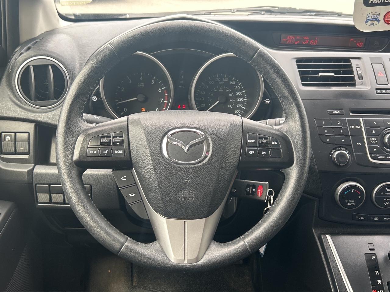 2017 Mazda MAZDA5 6 Passenger   Extra Tires & Rims   Clean Carfax Photo