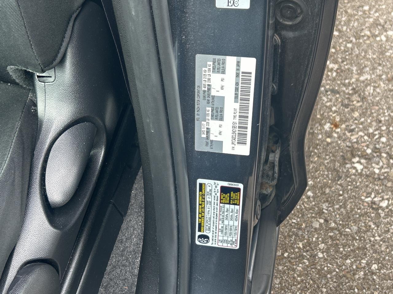 2017 Mazda MAZDA5 6 Passenger   Extra Tires & Rims   Clean Carfax Photo