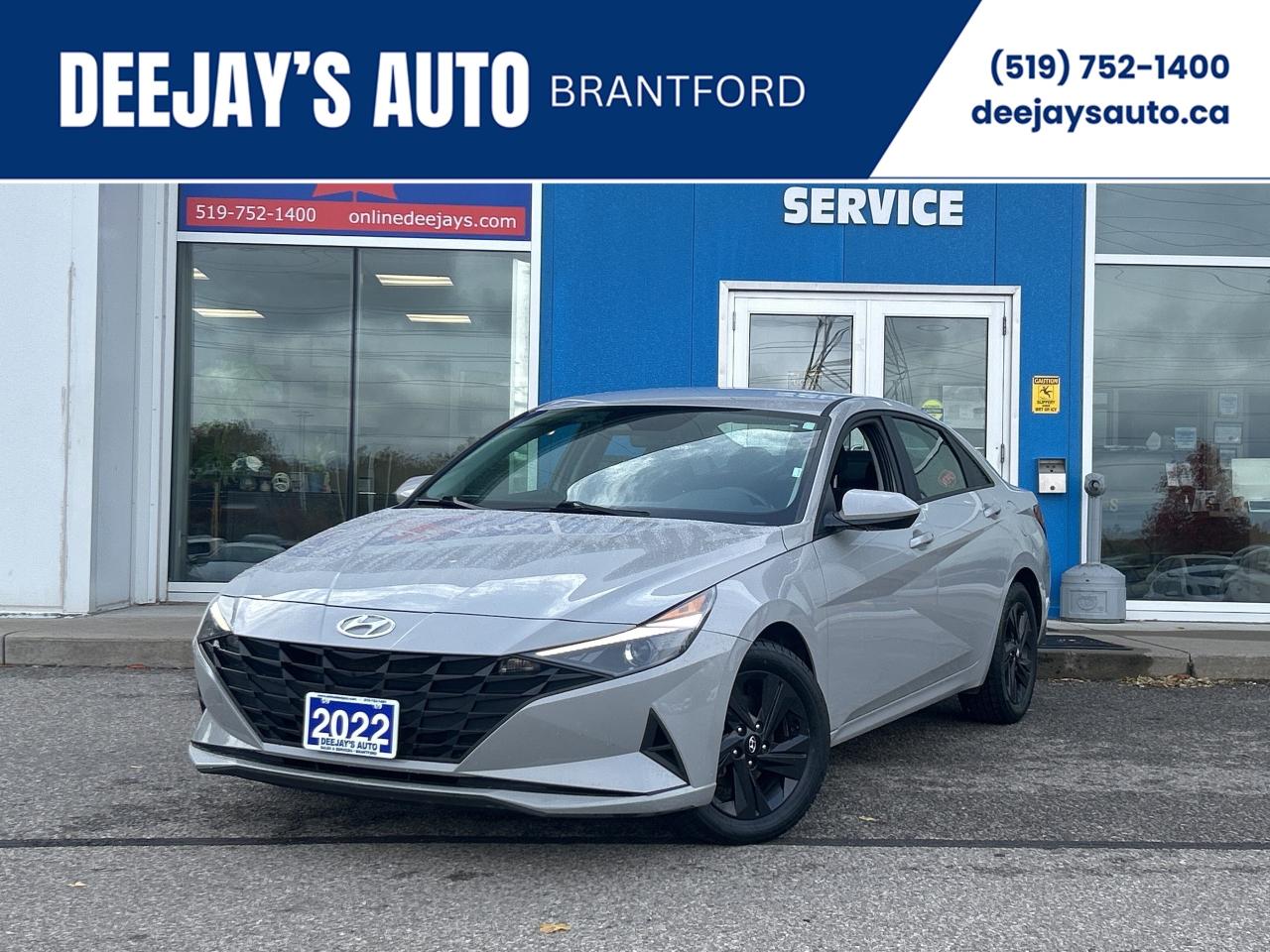 2022 Hyundai Elantra Preferred   Apple CarPlay   Clean Carfax Photo0