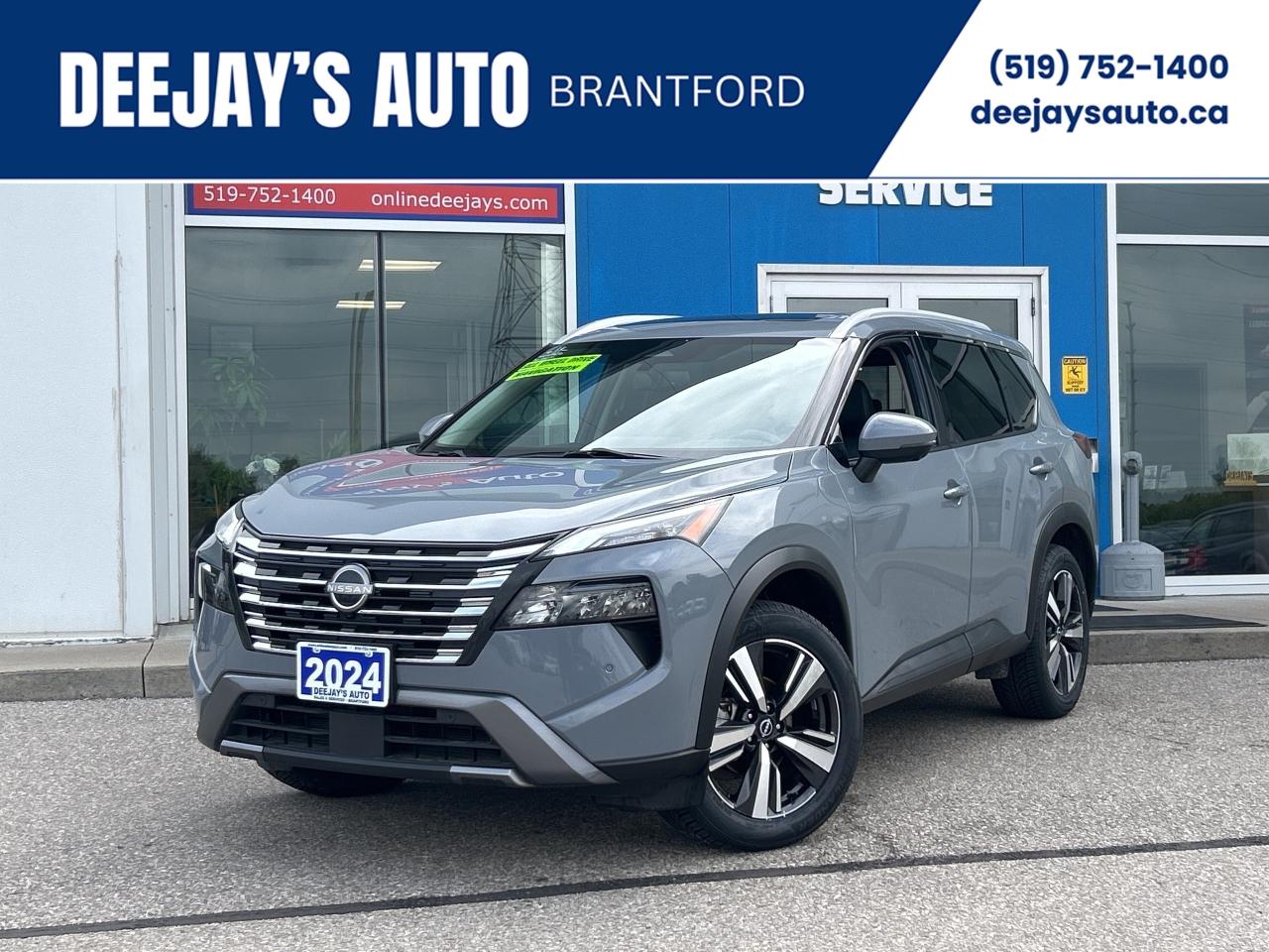 2024 Nissan Rogue SL   Panoramic Roof   Leather   Clean Carfax Photo0