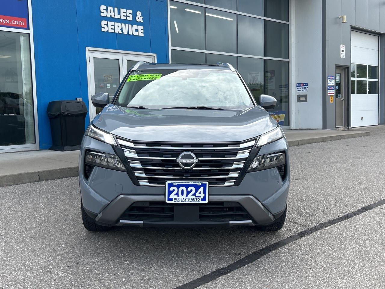 2024 Nissan Rogue SL   Panoramic Roof   Leather   Clean Carfax Photo