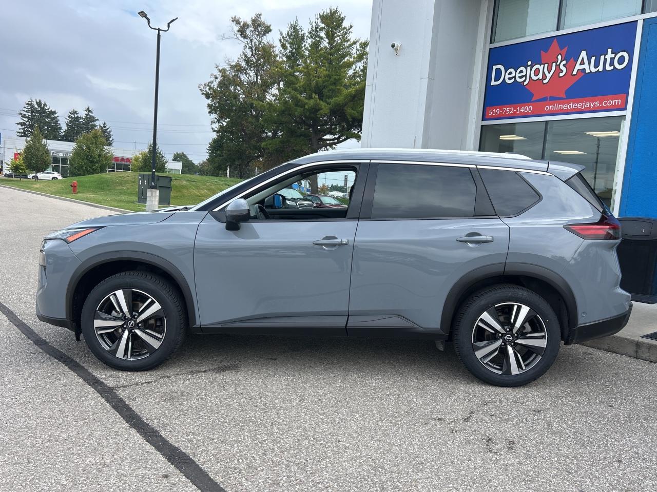 2024 Nissan Rogue SL   Panoramic Roof   Leather   Clean Carfax Photo