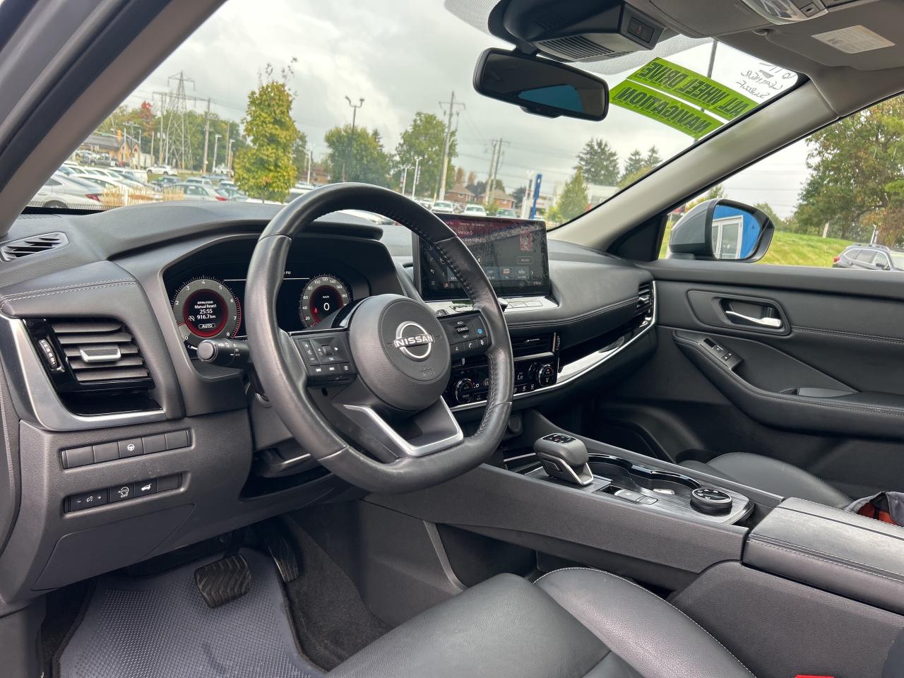 2024 Nissan Rogue SL   Panoramic Roof   Leather   Clean Carfax Photo