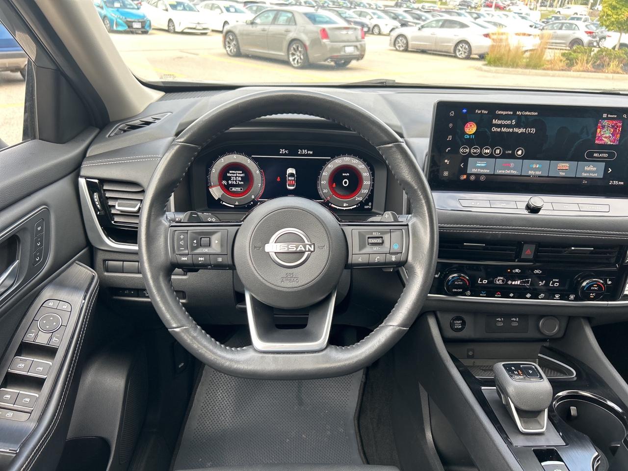 2024 Nissan Rogue SL   Panoramic Roof   Leather   Clean Carfax Photo