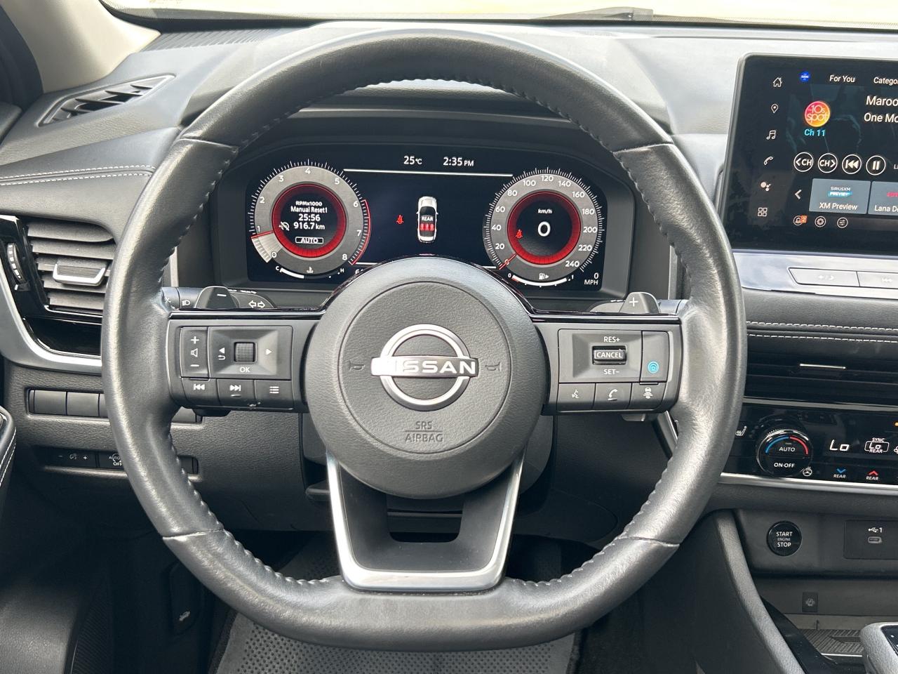 2024 Nissan Rogue SL   Panoramic Roof   Leather   Clean Carfax Photo