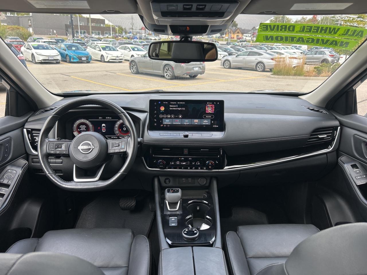 2024 Nissan Rogue SL   Panoramic Roof   Leather   Clean Carfax Photo