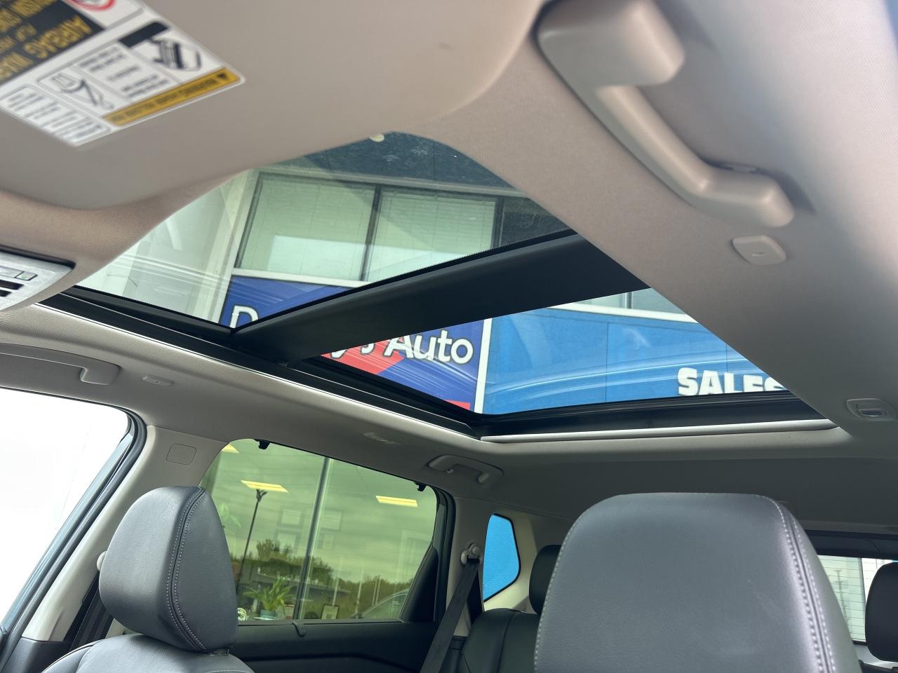 2024 Nissan Rogue SL   Panoramic Roof   Leather   Clean Carfax Photo