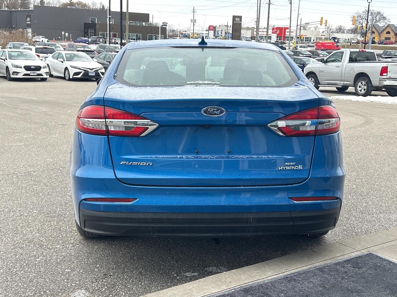 2019 Ford Fusion Hybrid SE   Navigation   Low Km   Clean Carfax Photo3
