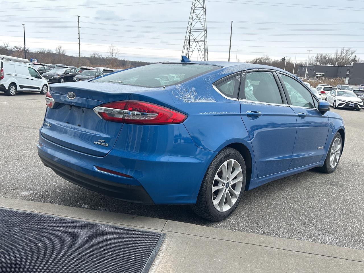 2019 Ford Fusion Hybrid SE   Navigation   Low Km   Clean Carfax Photo4