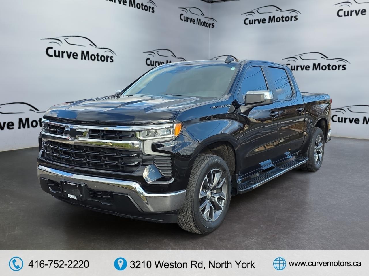 2023 Chevrolet Silverado 1500 NO ACCIDENTS / LEATHER / DIGITAL DASH / CARPLAY / Photo2