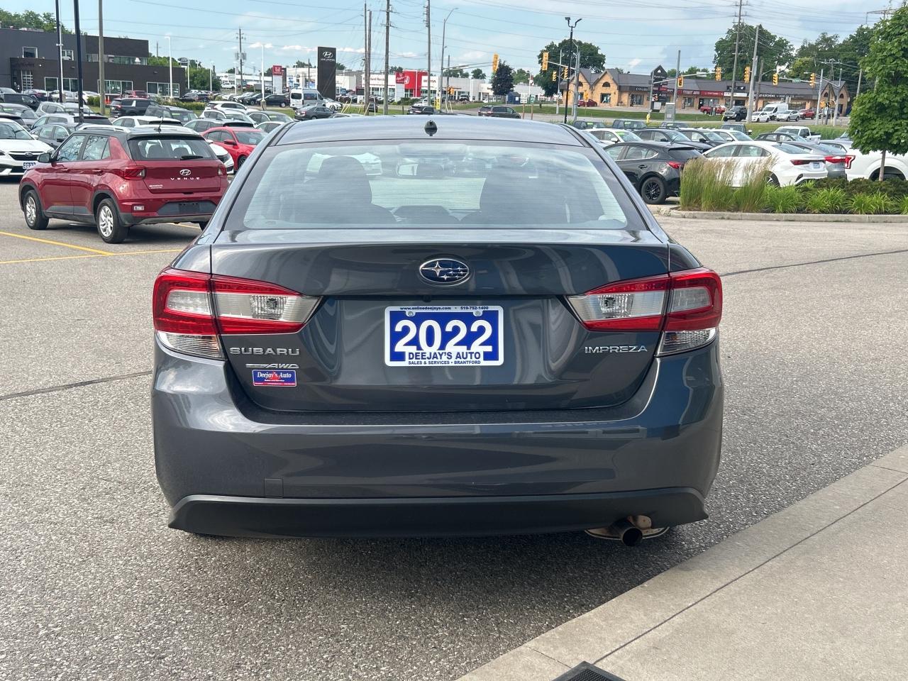 2022 Subaru Impreza Convenience CVT w-EyeSight   Clean Carfax Photo3