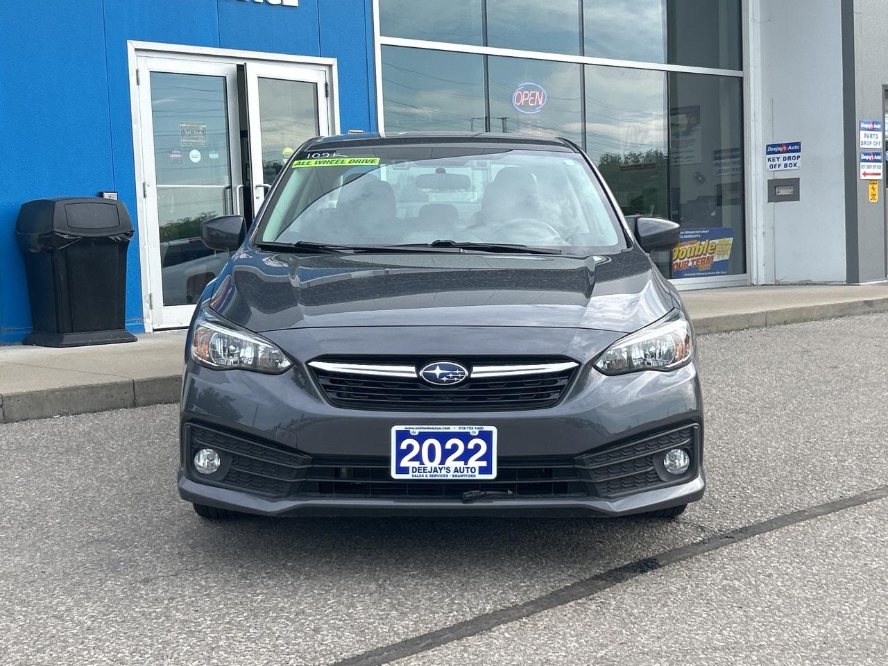 2022 Subaru Impreza Convenience CVT w-EyeSight   Clean Carfax Photo