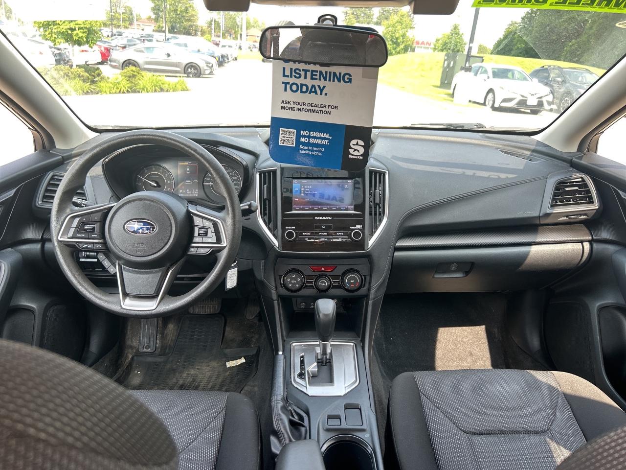 2022 Subaru Impreza Convenience CVT w-EyeSight   Clean Carfax Photo