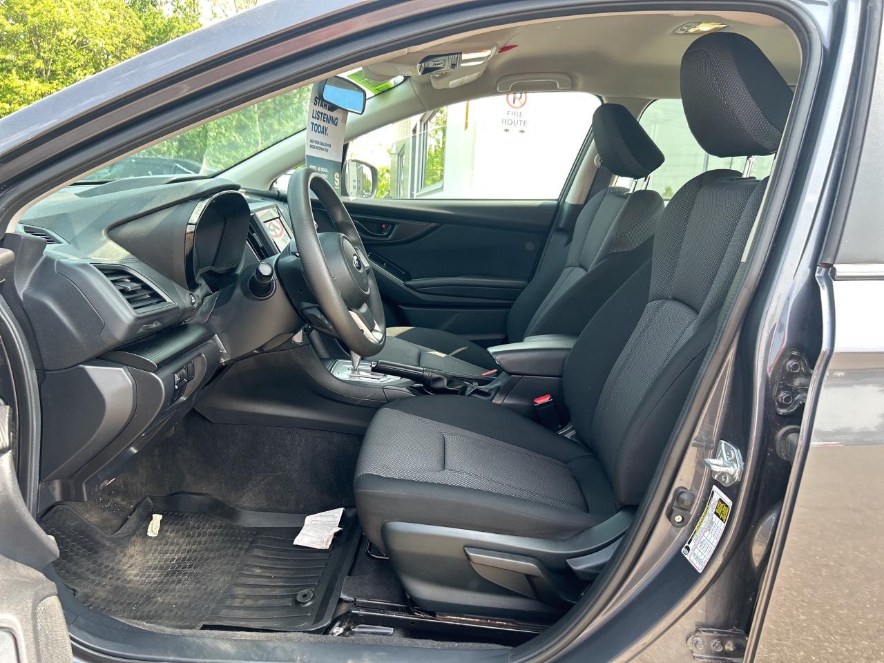 2022 Subaru Impreza Convenience CVT w-EyeSight   Clean Carfax Photo