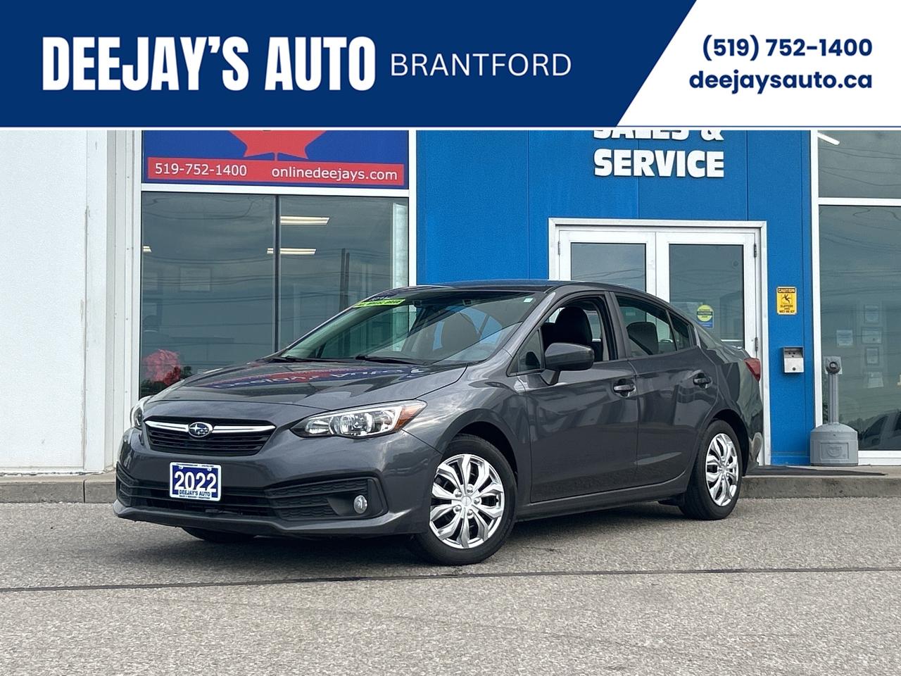 2022 Subaru Impreza Convenience CVT w-EyeSight   Clean Carfax Photo