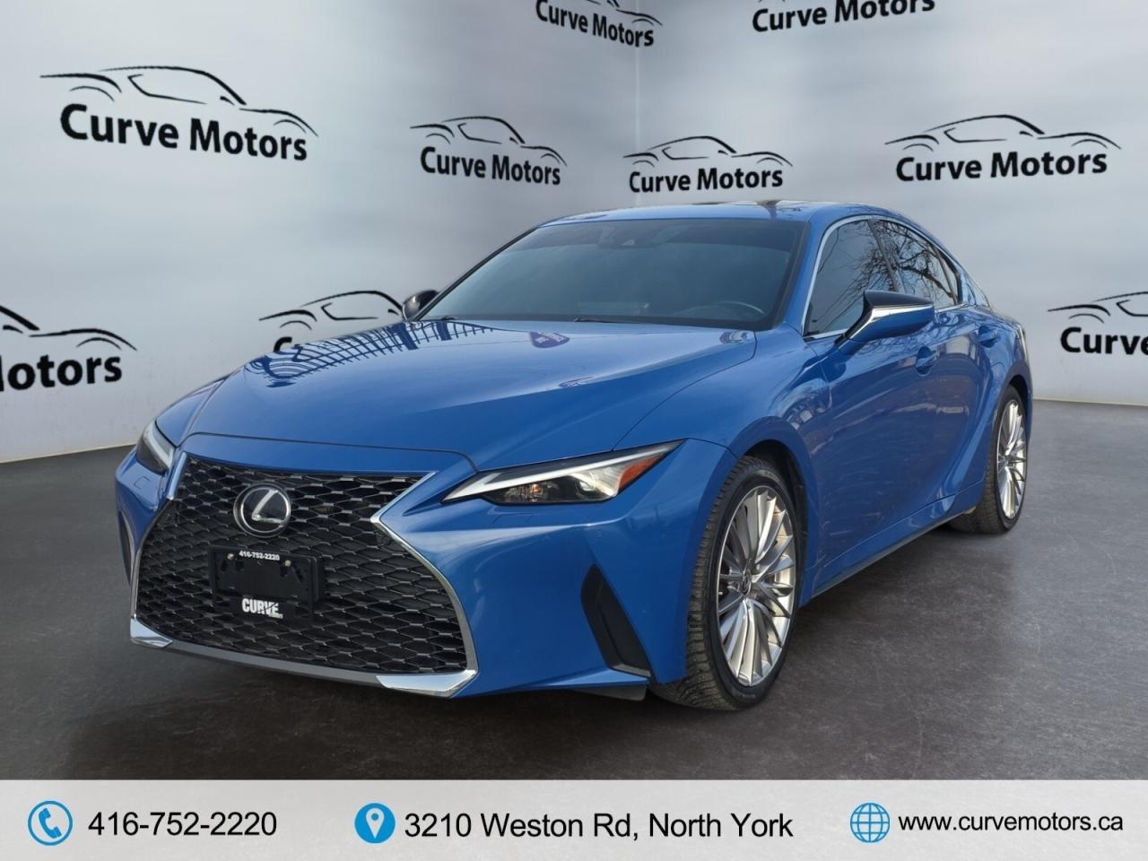2022 Lexus IS IS 300 AWD * NO ACCIDENTS / 1 OWNER / ROOF / DRIVE Photo2