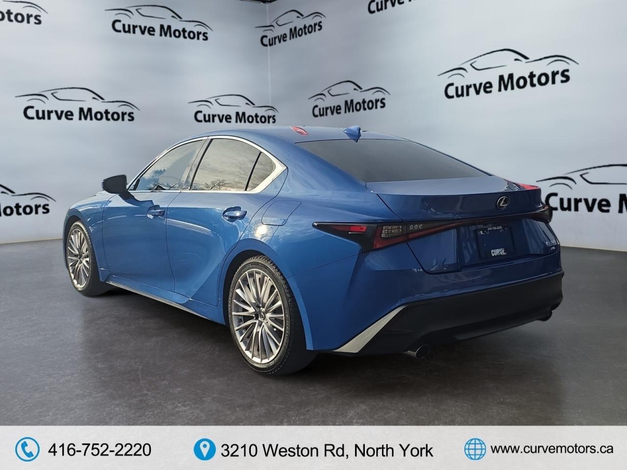 2022 Lexus IS IS 300 AWD * NO ACCIDENTS / 1 OWNER / ROOF / DRIVE Photo3