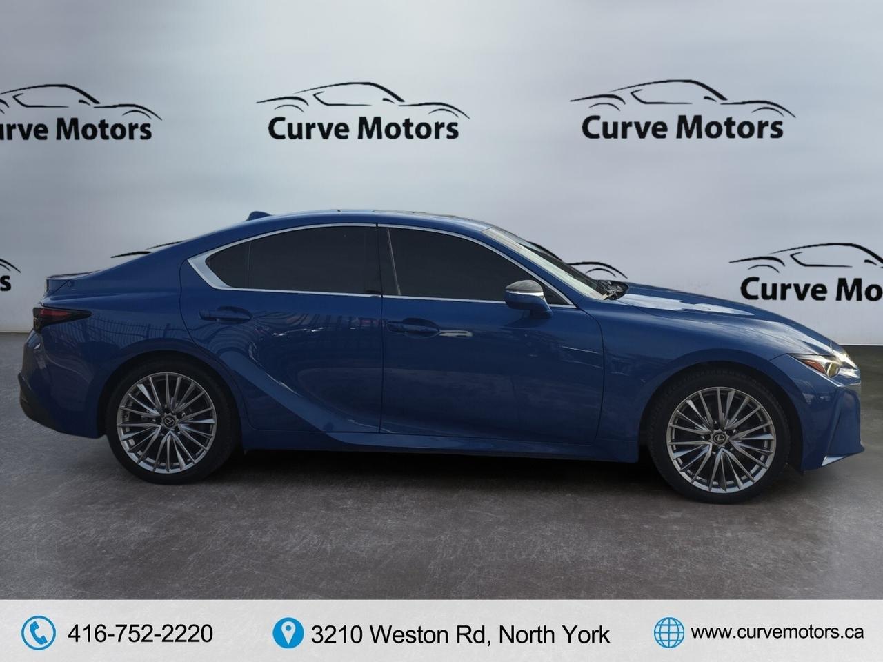 2022 Lexus IS IS 300 AWD * NO ACCIDENTS / 1 OWNER / ROOF / DRIVE Photo