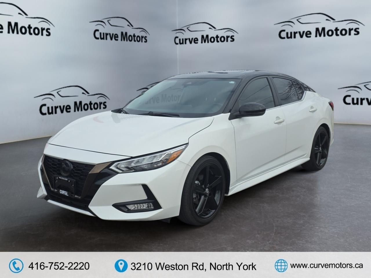 2023 Nissan Sentra SR MIDNIGHT EDITION * CARPLAY / ROOF / DRIVER ASSI Photo2