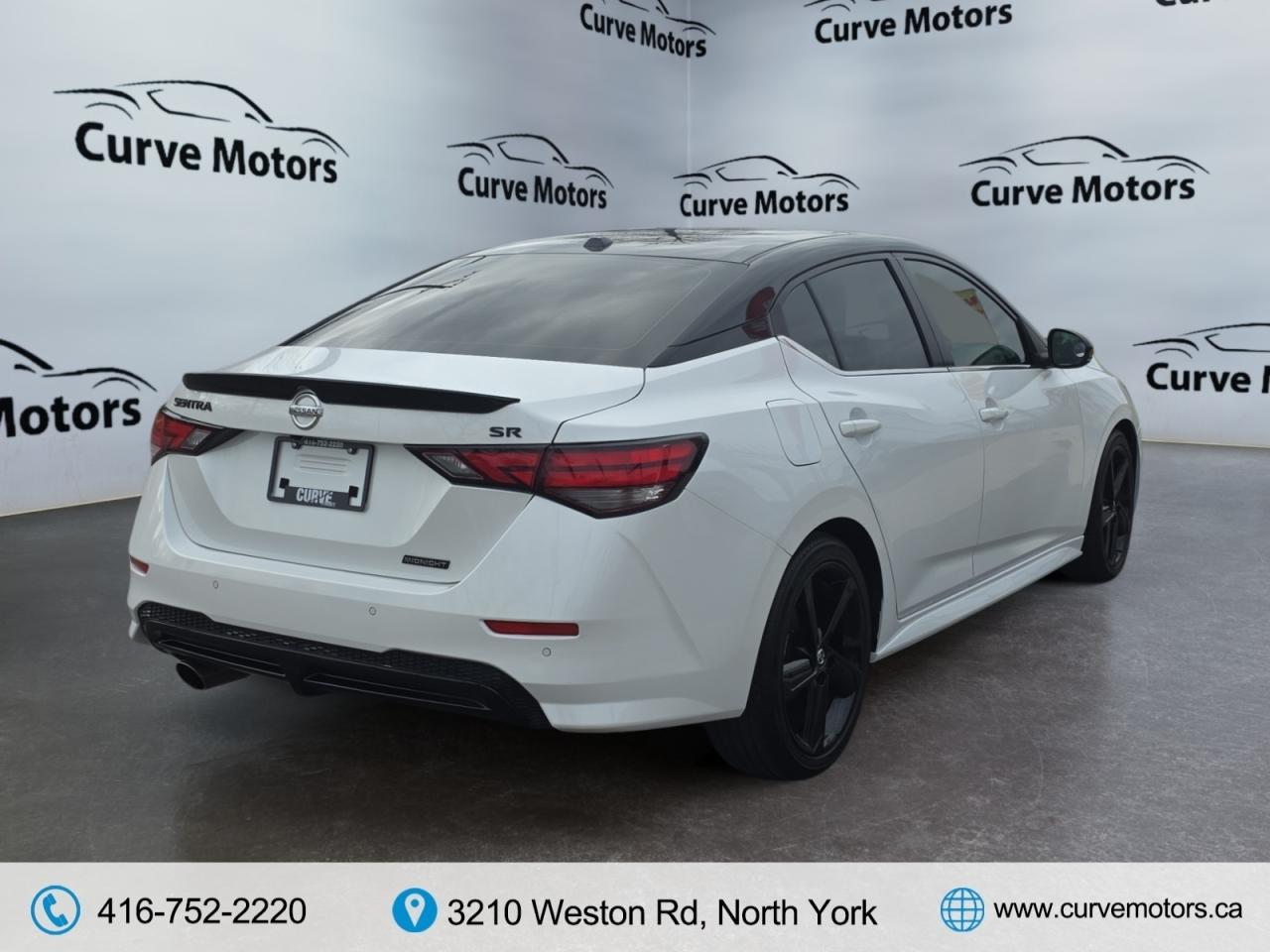 2023 Nissan Sentra SR MIDNIGHT EDITION * CARPLAY / ROOF / DRIVER ASSI Photo