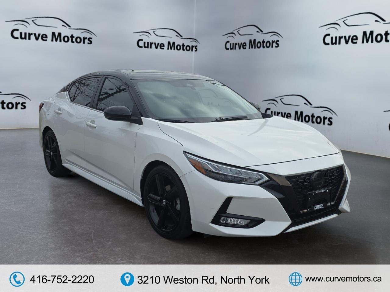 2023 Nissan Sentra SR MIDNIGHT EDITION * CARPLAY / ROOF / DRIVER ASSI Photo