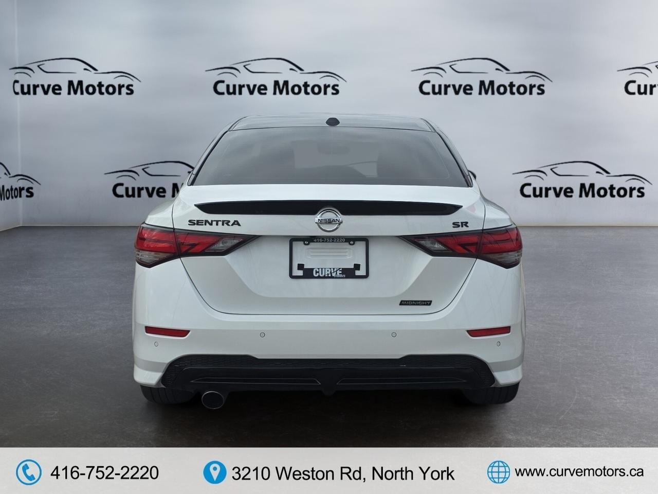 2023 Nissan Sentra SR MIDNIGHT EDITION * CARPLAY / ROOF / DRIVER ASSI Photo