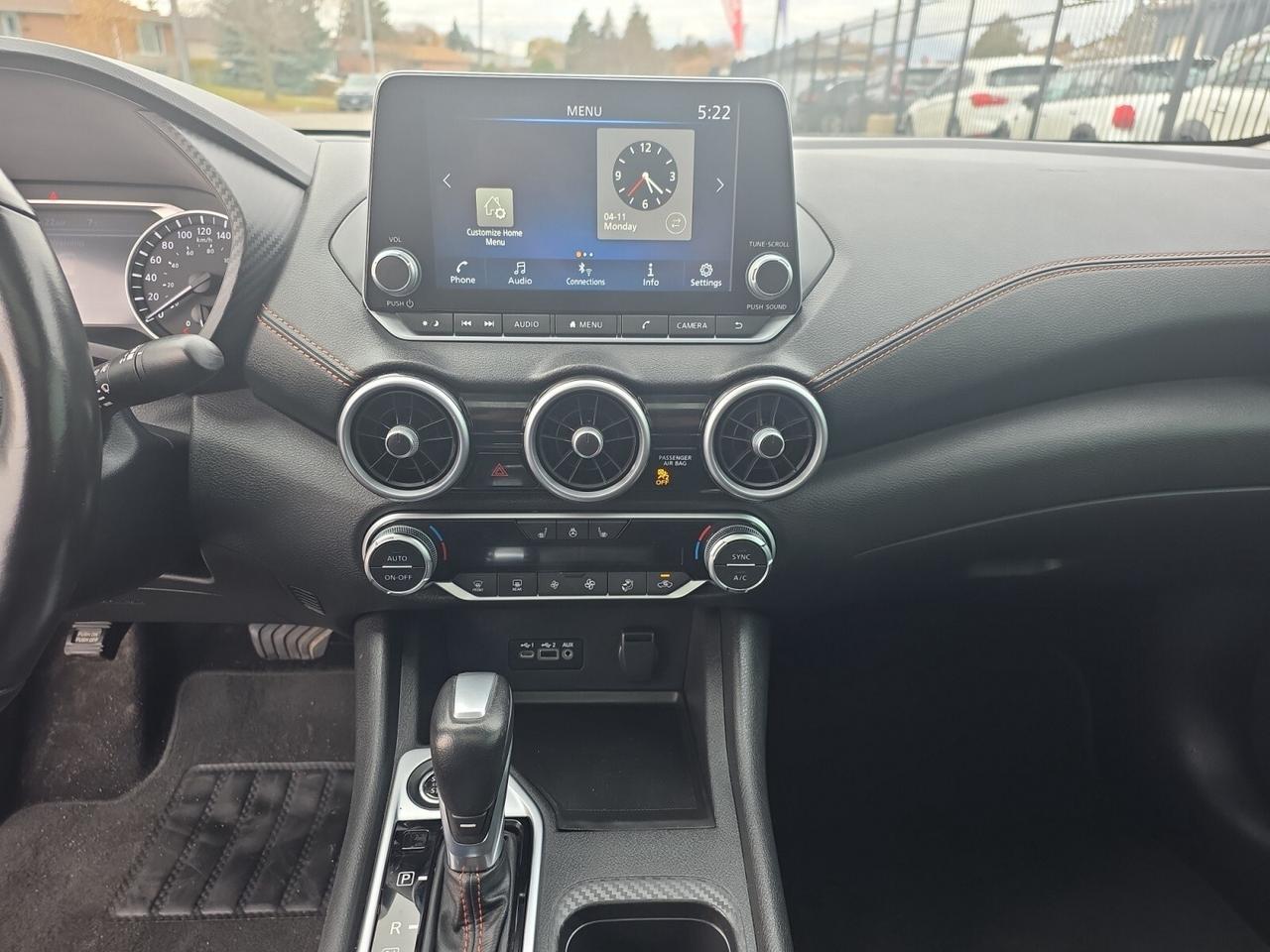 2023 Nissan Sentra SR MIDNIGHT EDITION * CARPLAY / ROOF / DRIVER ASSI Photo