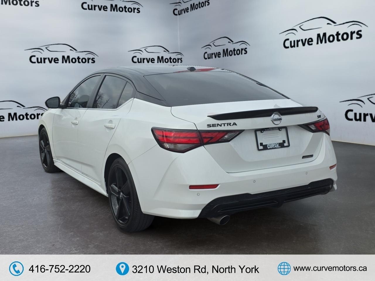 2023 Nissan Sentra SR MIDNIGHT EDITION * CARPLAY / ROOF / DRIVER ASSI Photo