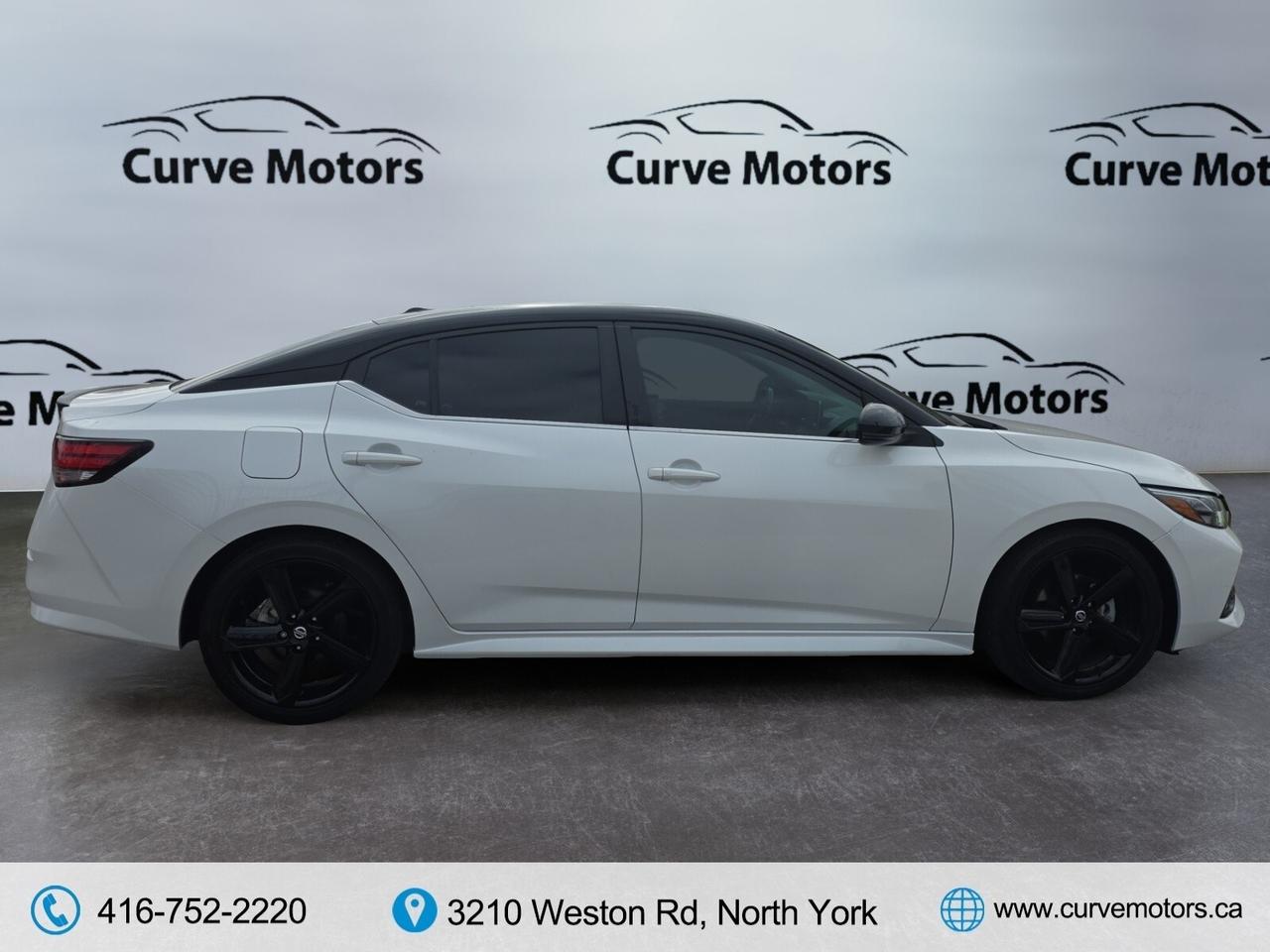 2023 Nissan Sentra SR MIDNIGHT EDITION * CARPLAY / ROOF / DRIVER ASSI Photo