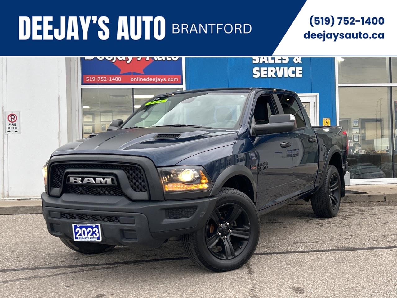 2023 RAM 1500 Classic Warlock Crew Cab 5'7  Box Photo0