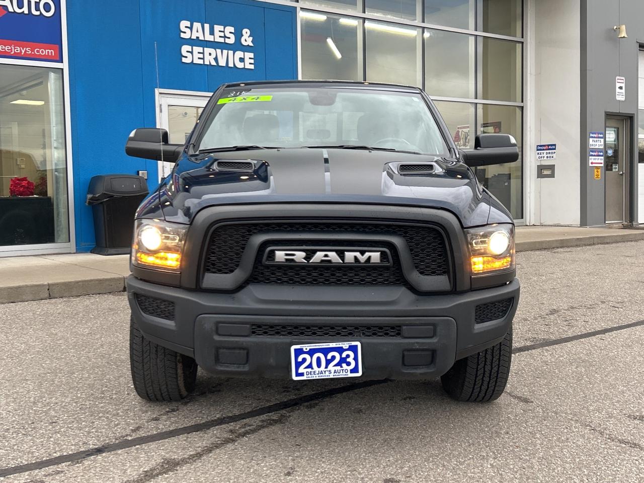 2023 RAM 1500 Classic Warlock Crew Cab 5'7  Box Photo