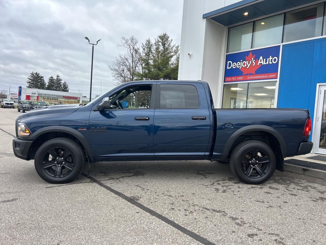 2023 RAM 1500 Classic Warlock Crew Cab 5'7  Box Photo