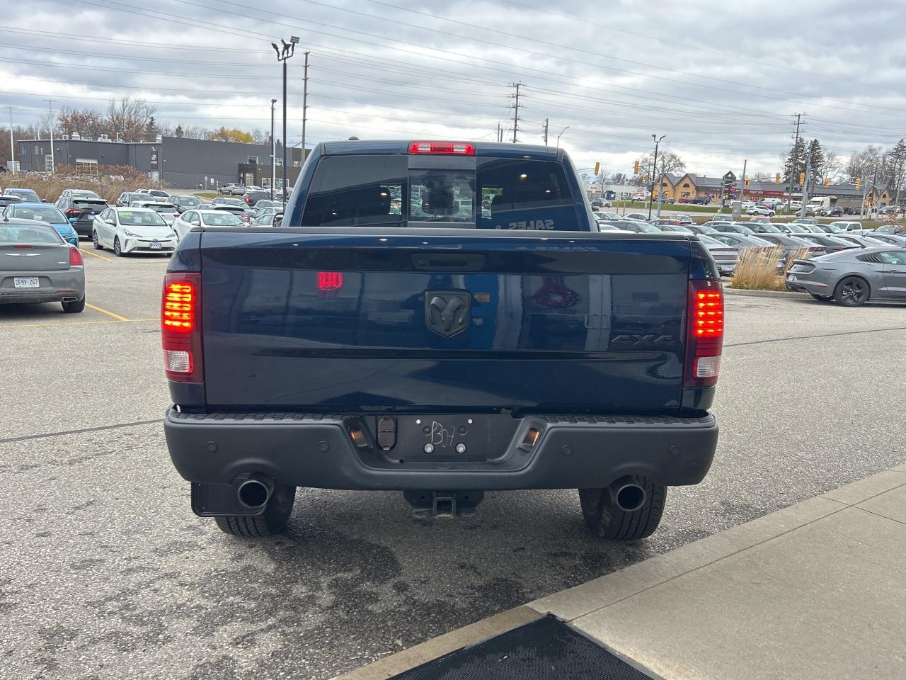 2023 RAM 1500 Classic Warlock Crew Cab 5'7  Box Photo3