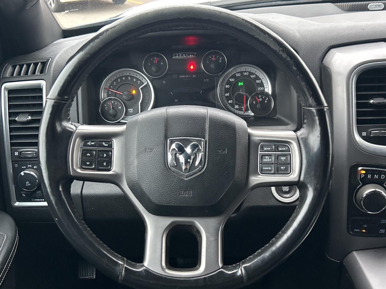 2023 RAM 1500 Classic Warlock Crew Cab 5'7  Box Photo