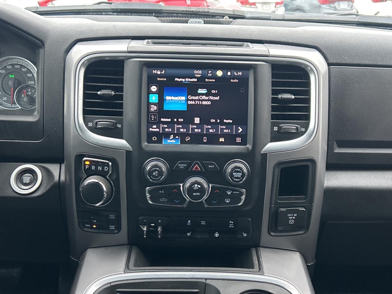 2023 RAM 1500 Classic Warlock Crew Cab 5'7  Box Photo