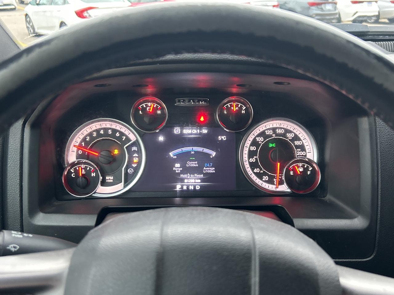 2023 RAM 1500 Classic Warlock Crew Cab 5'7  Box Photo