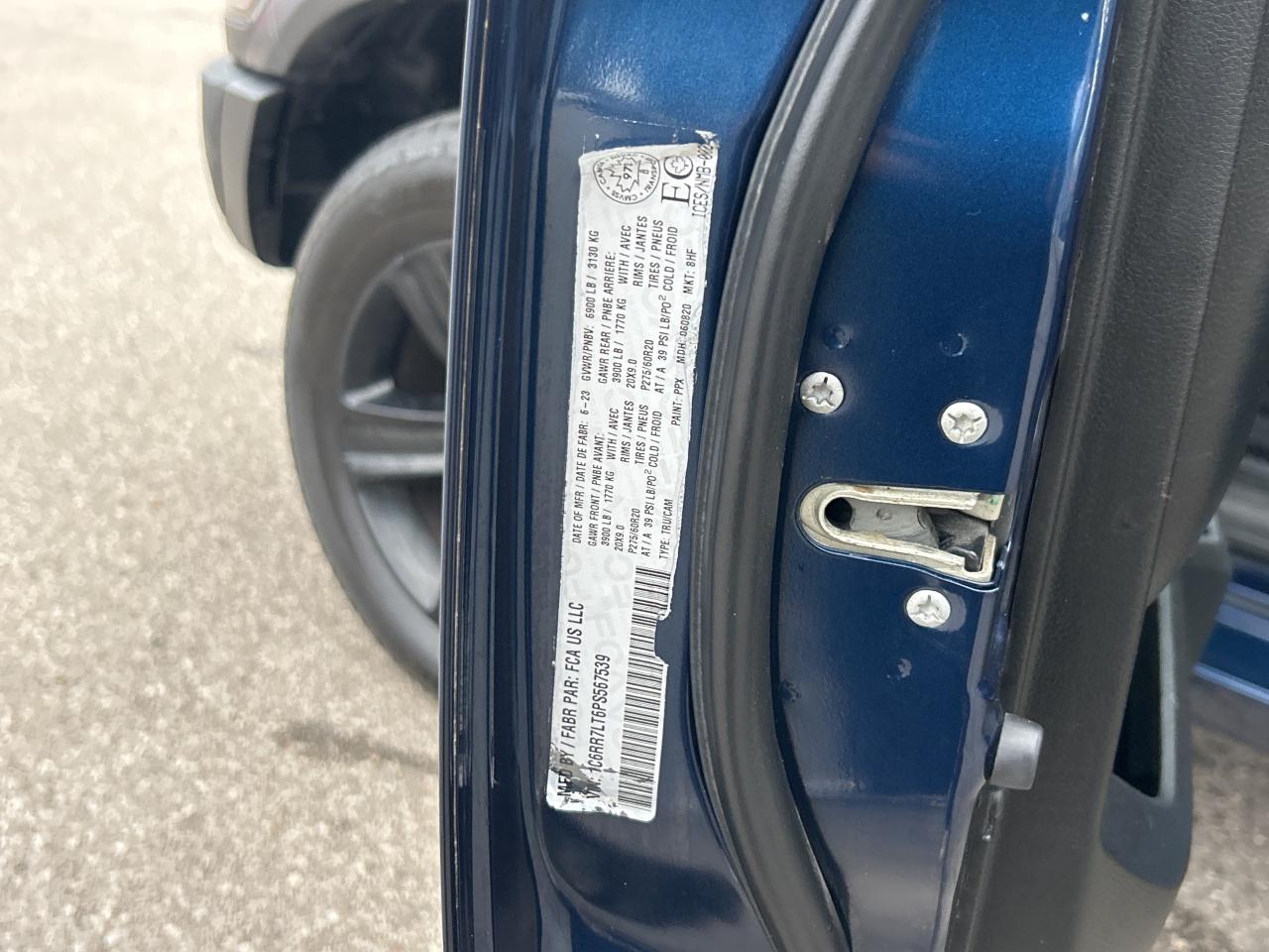 2023 RAM 1500 Classic Warlock Crew Cab 5'7  Box Photo