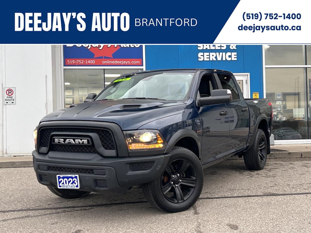 2023 RAM 1500 Classic Warlock 5.7L Crew Cab 5'7 Short Box   5 Pass Photo0