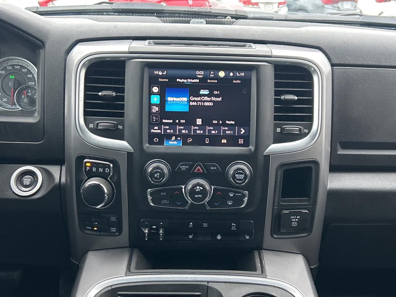 2023 RAM 1500 Classic Warlock 5.7L Crew Cab 5'7 Short Box   5 Pass Photo