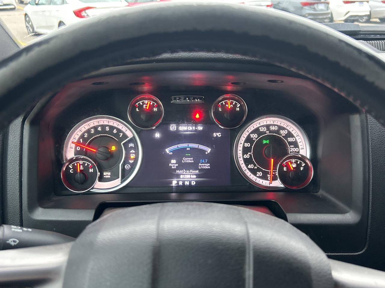 2023 RAM 1500 Classic Warlock 5.7L Crew Cab 5'7 Short Box   5 Pass Photo