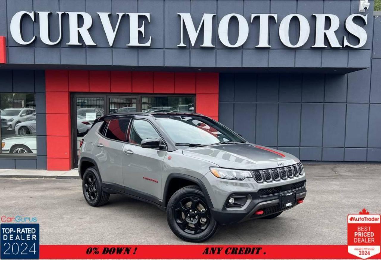 2024 Jeep Compass Trailhawk 4x4 * CARPLAY / CAMERA / LEATHER / LANE Photo0
