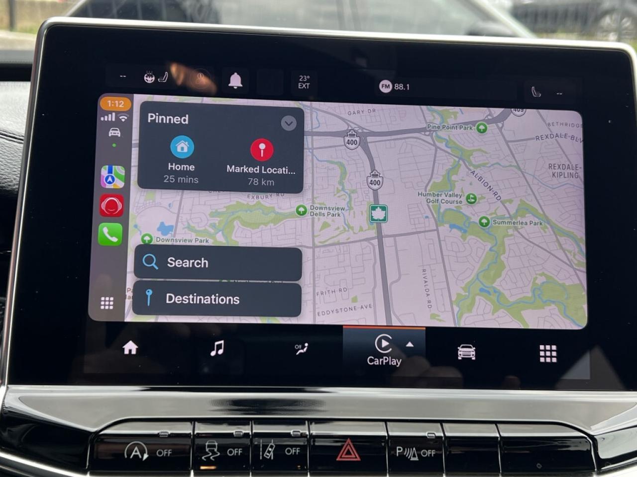 2024 Jeep Compass Trailhawk 4x4 * CARPLAY / CAMERA / LEATHER / LANE Photo