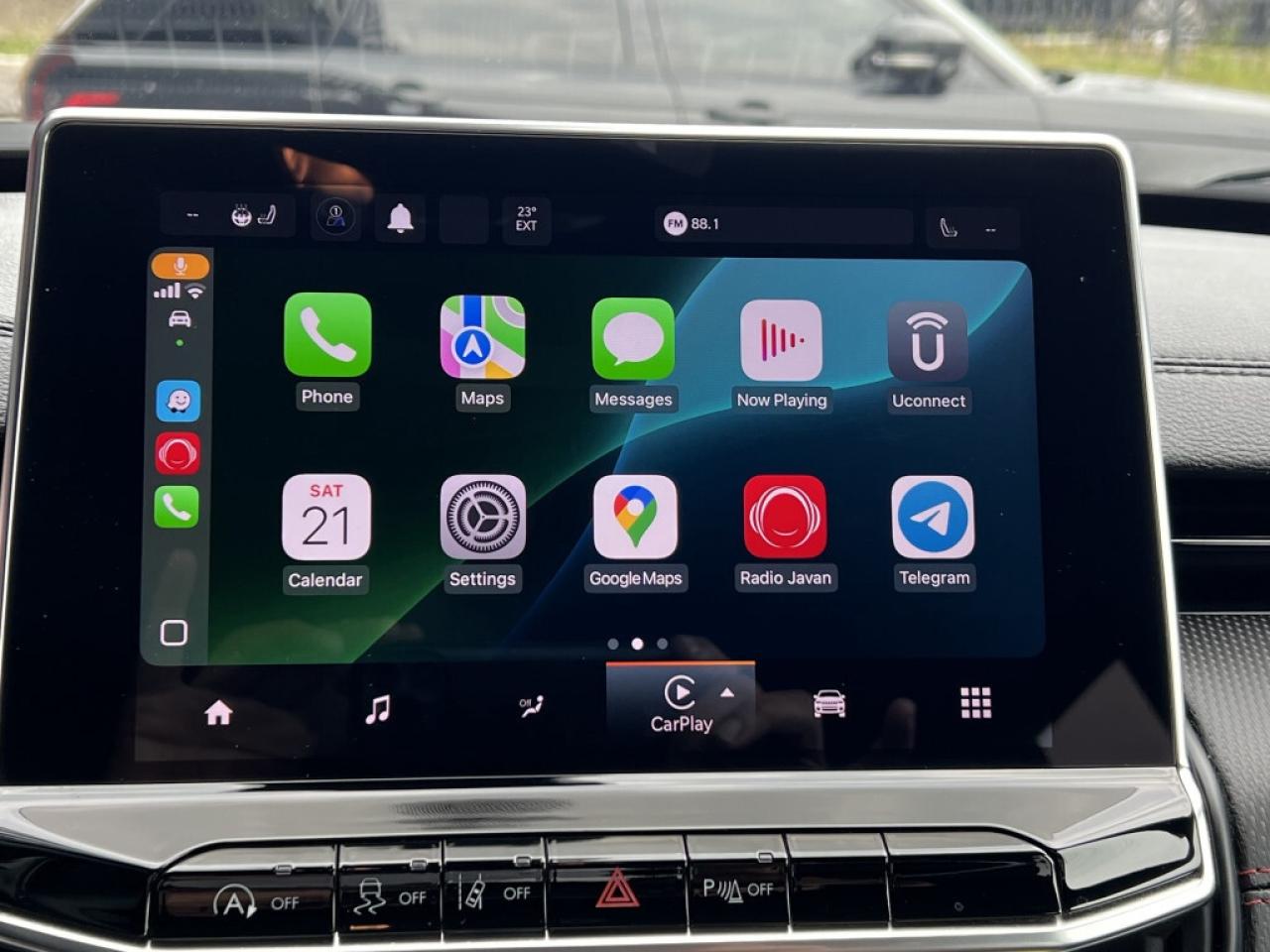 2024 Jeep Compass Trailhawk 4x4 * CARPLAY / CAMERA / LEATHER / LANE Photo