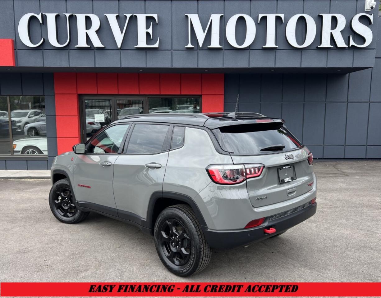 2024 Jeep Compass Trailhawk 4x4 * CARPLAY / CAMERA / LEATHER / LANE Photo