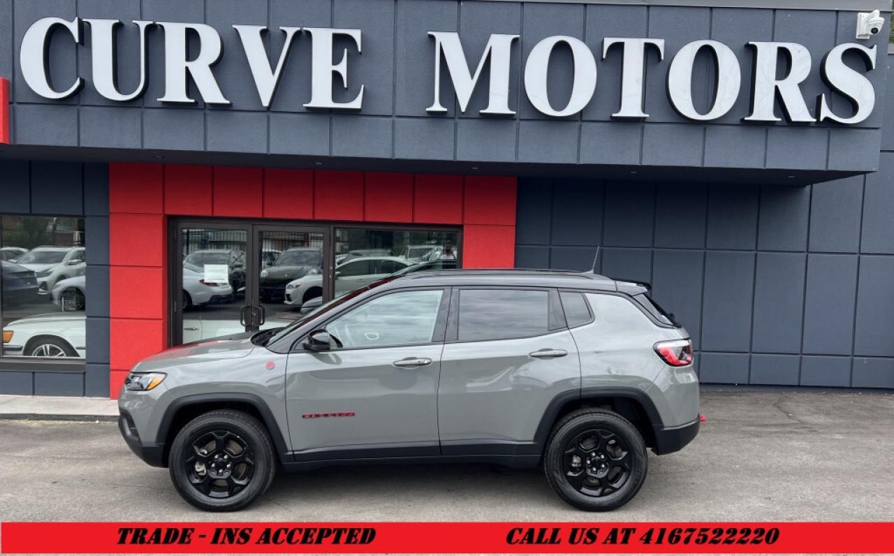 2024 Jeep Compass Trailhawk 4x4 * CARPLAY / CAMERA / LEATHER / LANE Photo