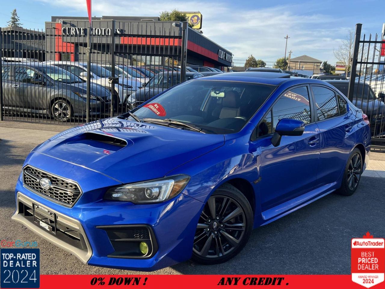 2021 Subaru WRX Sport Manual *NO ACCIDENTS/ROOF/CAMERA/BLIND SPOT Photo0