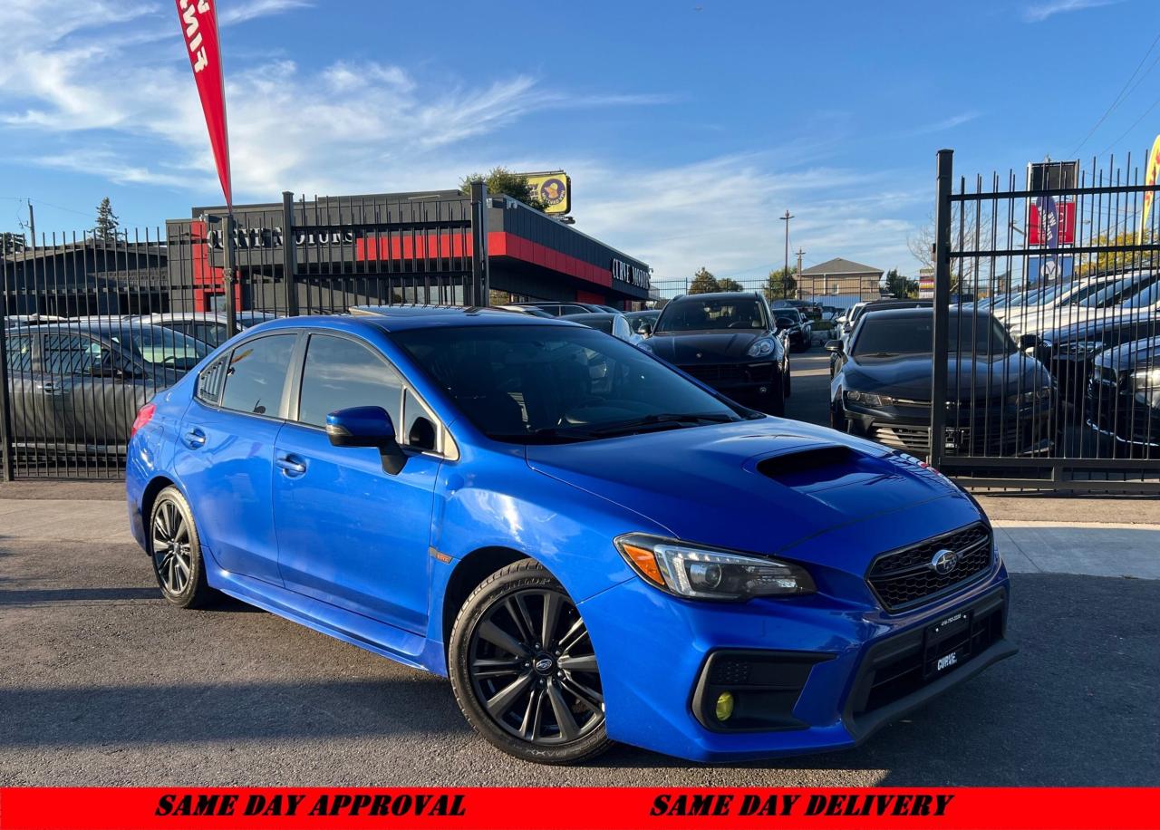 2021 Subaru WRX Sport Manual *NO ACCIDENTS/ROOF/CAMERA/BLIND SPOT Photo