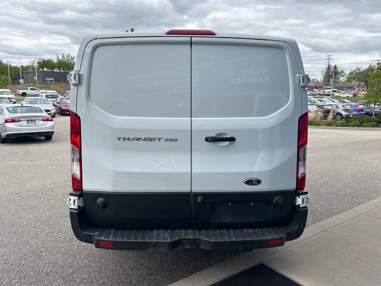 2019 Ford Transit Van T-250 148 Low Rf 9,000 GVWR   Clean Carfax Photo3