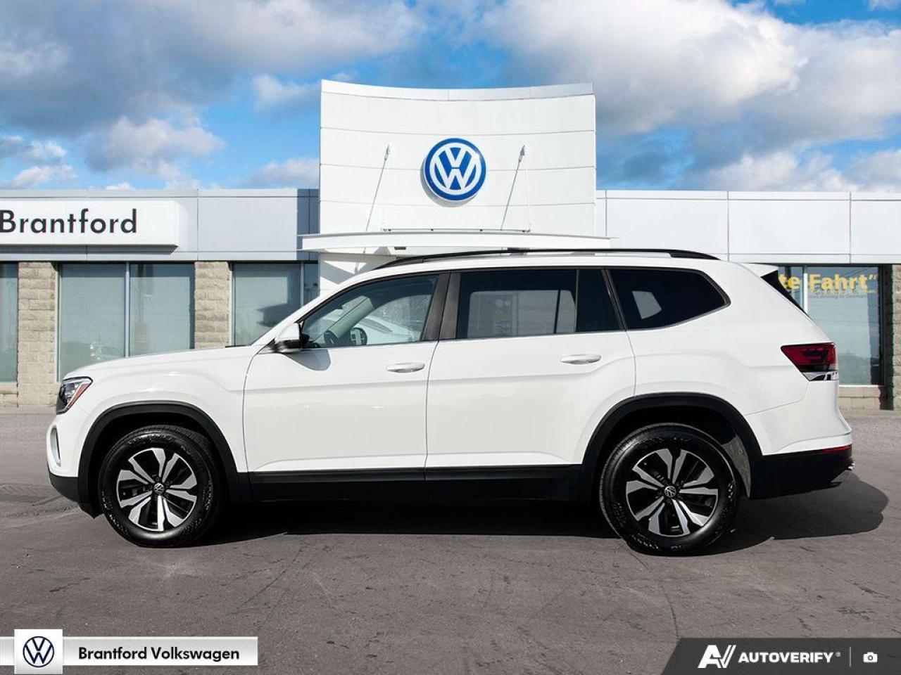 2024 Volkswagen Atlas 2.0 TSI Comfortline Photo2