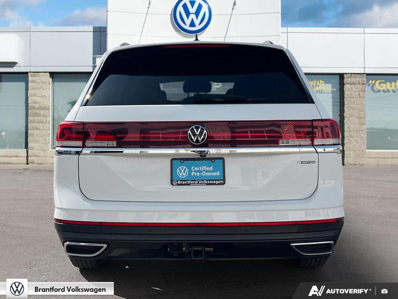 2024 Volkswagen Atlas 2.0 TSI Comfortline Photo4